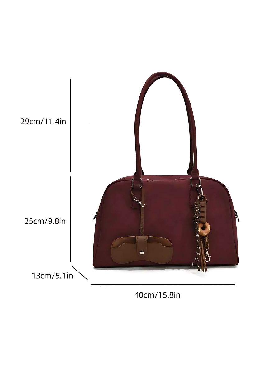 Sienna Suede Bag