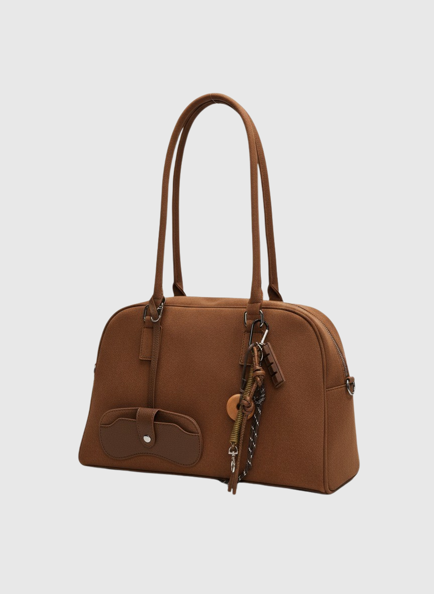 Sienna Suede Bag
