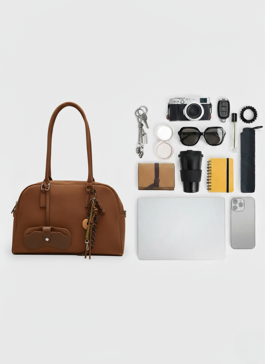 Sienna Suede Bag