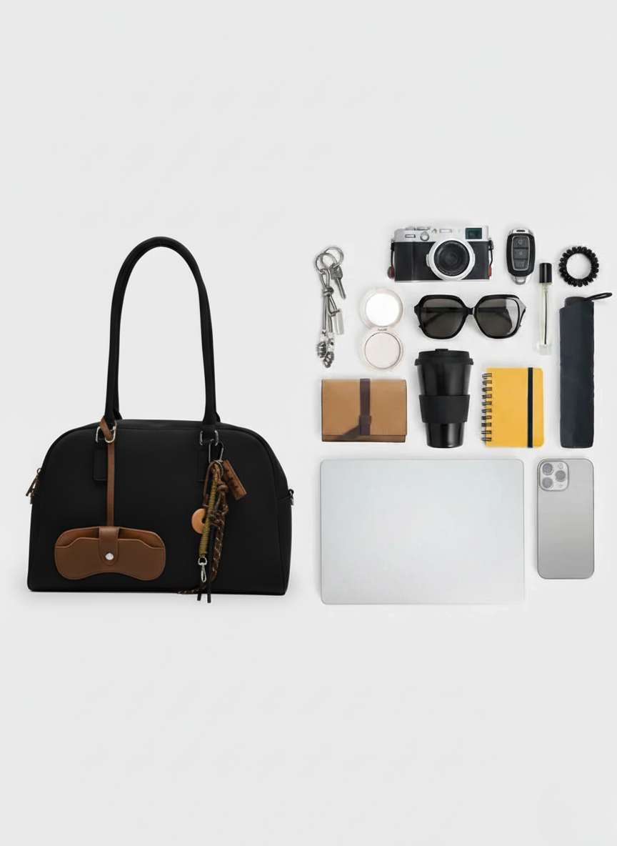 Sienna Suede Bag